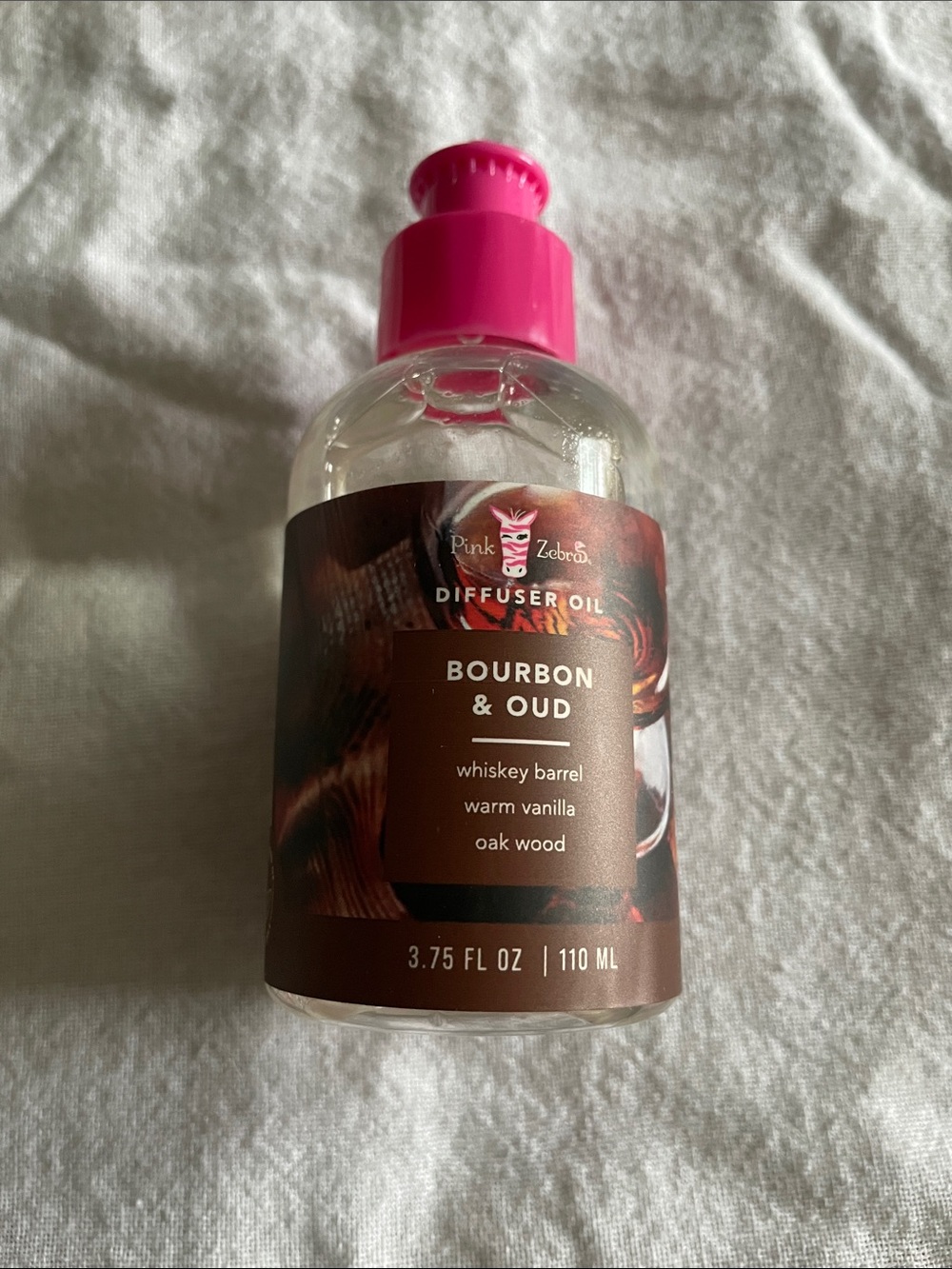 Pink Zebra Bourbon & Oud Diffuser Oil